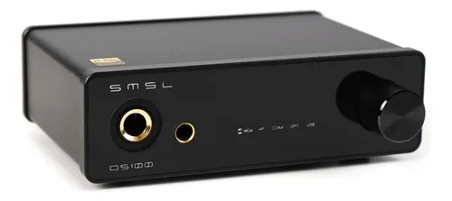 Smsl Ds100 Mqa Mqa-cd Dac Auriculares Amp Cschip 635 Mm Y