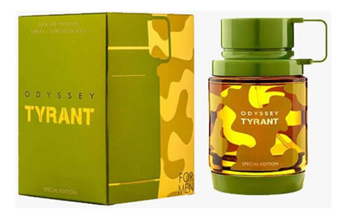 Armaf Odyssey Tyrant Special Edition Edp 100ml Para Hombre