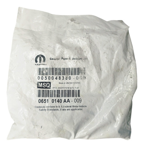 Imagen 2 de 6 de Kit De Bulones Esparrago Mopar Para Multiples De Escape