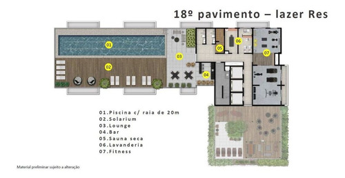 Imagem 22 de 25 de Apartamento À Venda No Bairro Pinheiros - São Paulo/sp - O-17733-29325