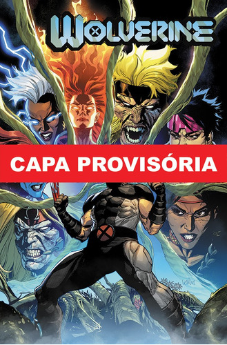 Wolverine (2022) Vol. 11, De Leonard Kirk. Editora Panini, Capa Mole, Edição 11 Em Português, 2023