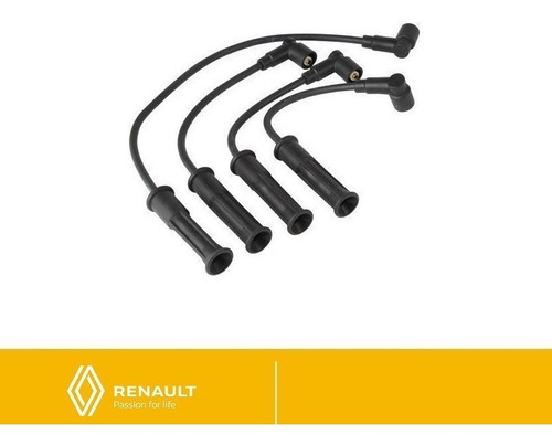 Cables De Bujías Renault Logan Sandero Symbol 8v Kangoo 8v