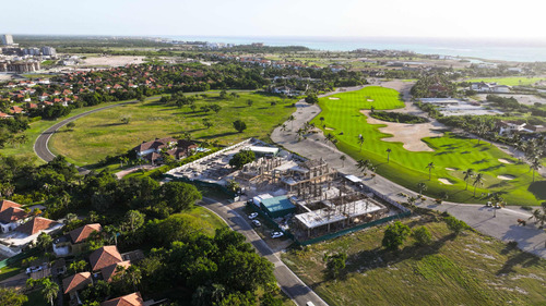 Villa En Venta En Punta Cana |cap Cana Campo De Golf