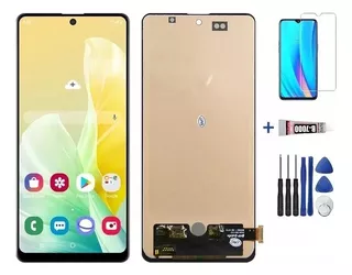 Pantalla Táctil Lcd Para Samsung Galaxy A71 A715f A715f