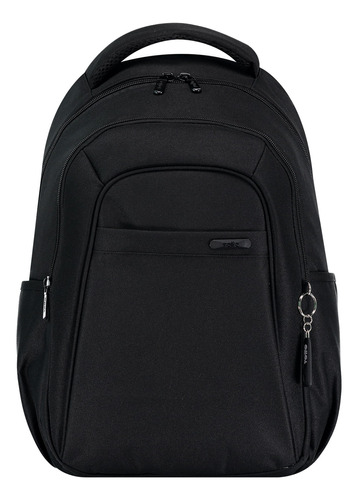 Morral Ejecutivo Porta Pc 14  Wivetto Negro Hombre