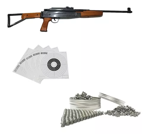 Zona Pesca - ✓ Rifle Aire Comprimido Estilo AK-47 850FPS
