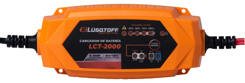 Cargador De Bateria 12v 35w Lusqtoff Lct-2000