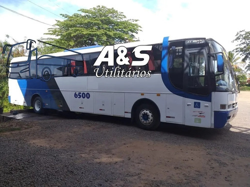 Imagem 4 de 10 de Busscar Ell Buss Ano 2000 Scania 124 Completo 50 Lug Ref 650