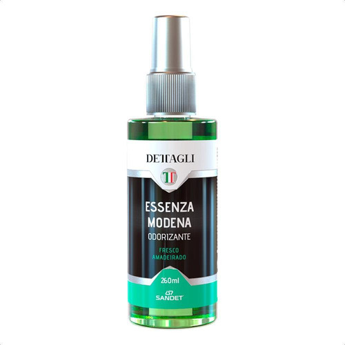 Aromatizante Essenza Modena 260ml Dettagli Sandet