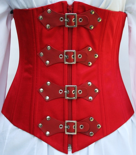 Fajas O Corset Bajo Busto - Saten - Direc De Fabrica