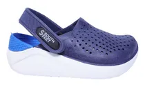 Comprar Zuecos Kuse Ojotas Gomones Unisex Niños Niñas Del 27 Al 34.