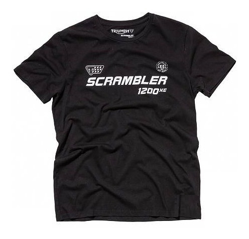 Camiseta Bickers Scrambler Tam. M  Triumph Mtsa18212-m