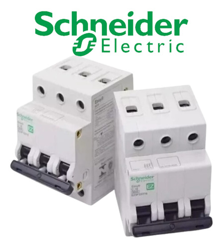 20 Disjuntores Schneider Easy9 80a 400v Curva C
