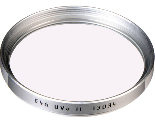 Leica E46 Uva Ii Filter (silver)