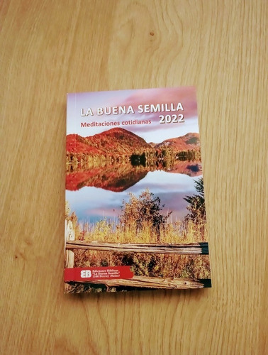Imagen 4 de 10 de Pack 10 Devocionales La Buena Semilla 2022 Medit. Cotidianas