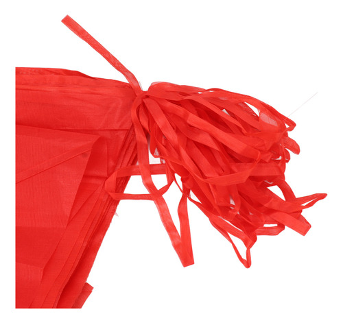 2 Bolsas Bandera De Fiesta Forma Triangular Banderines