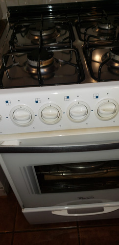 Cocina Totalmente A Supergás Marca Whirlpool Modelo Wff56w.