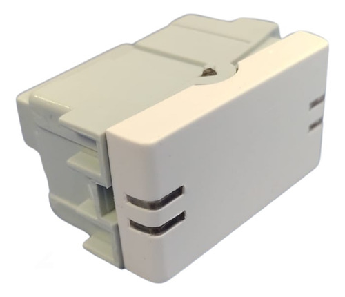 Interruptor Tecla Unipolar Combinacion Jeluz Verona X 5 U 10 A 250v Blanco
