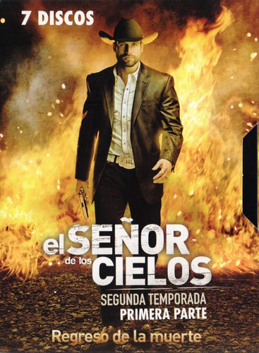 El Señor De Los Cielos Segunda Temporada 2 Dos Parte 1 Dvd