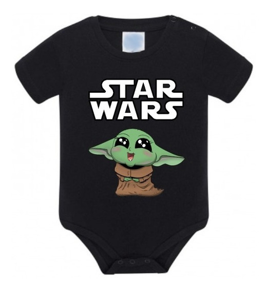 Ropa Ropa unisex para niños Bodies Star Wars Yoda Baby Gown Burp Rag Set Bordado monogramado 