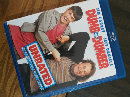 Dumb And Dumber, Una Pareja De Idiotas, Blu-ray, Ingles