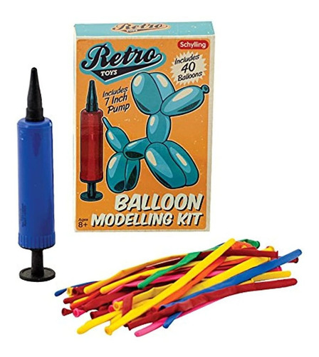 Schylling Retro Balloon Modeling Kit