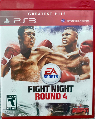 Fight Night Round 4 - Ps3 - Fisico