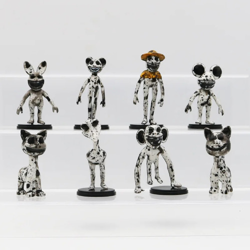 Set De Figuras Zoonomaly