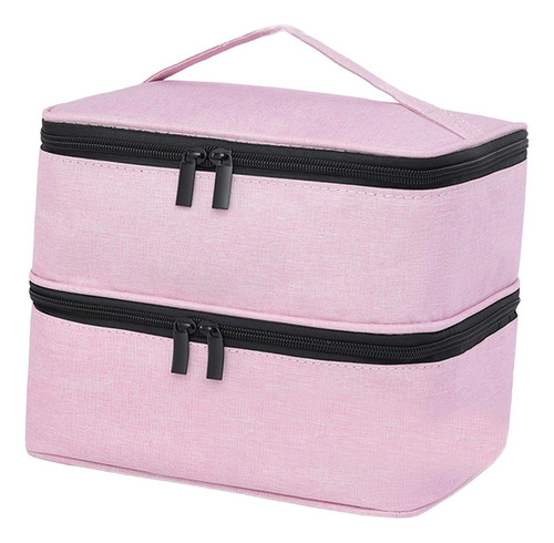 Bolsa De Almacenamiento De Esmalte De Uñas De 30 Rejillas,