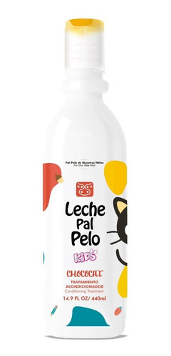 Imagen 1 de 2 de Tratamiento Chococat Leche Pal Pelo X 440 Ml