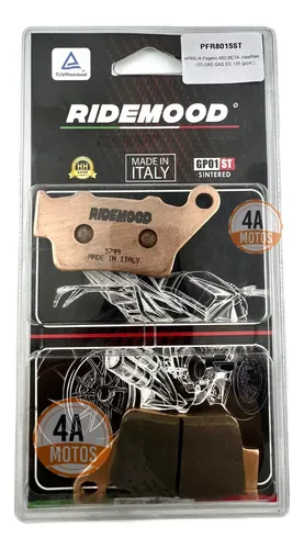 Pastillas Trasera Ktm Adventure 250-390 Ridemood Sinterizada