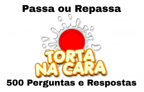 TORTA NA CARA - Perguntas e Respostas 