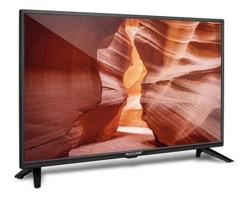 Tv Led Monitor Multilaser 24 Hdmi Usb Conversor Tv Digital