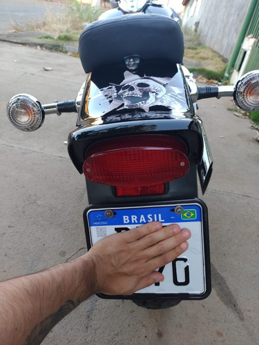 Imagem 6 de 13 de Vendo Moto Drag Star 650cc 2007/2007 Extremamente Conservada