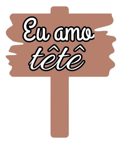 Kit Só Um Bolinho Eu Amo Meu Tetê Menino Festa Casa P/ Monta