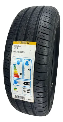 Pneu Dunlop 185/60r15 84h Enasave Ec300 | Frete grátis