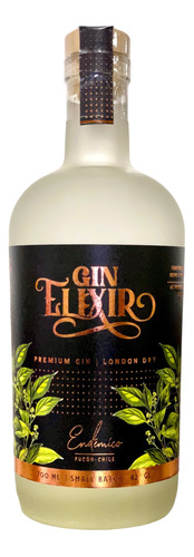 Gin Elixir Endémico 700ml - 42° G.l