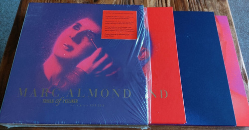 Marc Almond Trials Of Eyeliner Cd Box Set Univ Europa Soft C (Usado)