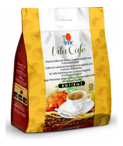 Dxn Vita Café 6 En 1 Dxn 20 Sobres