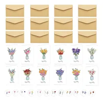 Comprar Tarjetas De Felicitación Florales Tarjetas De Agradecimiento