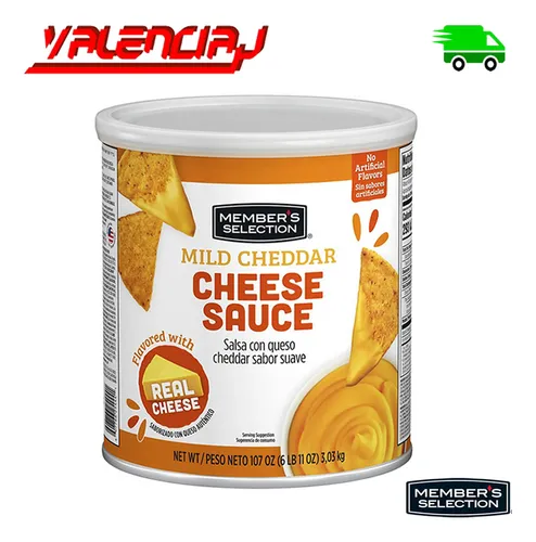 Salsa Cheddar Members Sabor Suave 3 K - G A $27
