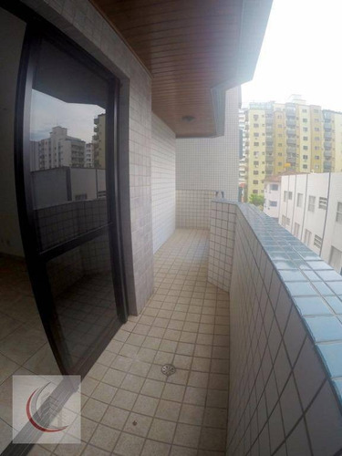 Imagem 9 de 23 de Apartamento Residencial À Venda, Vila Guilhermina, Praia Grande. - Ap2020