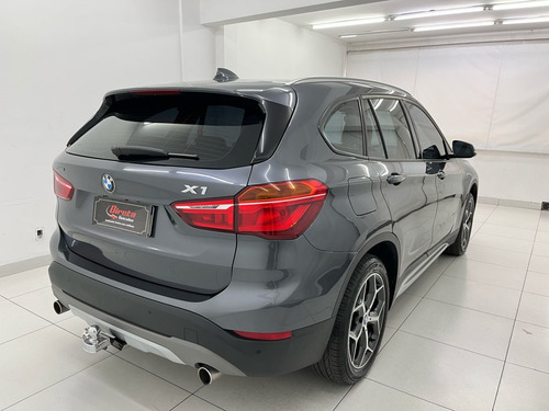 BMW X1 2.0 16V TURBO ACTIVEFLEX SDRIVE20I 4P AUTOMÁTICO