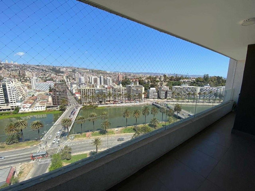 Depto. Mariposa En Venta, Barrio Poniente, Viña Del Mar