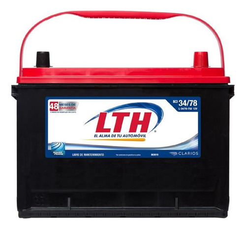 Batería Para Dodge H100 Modelos 04-10 L34/78