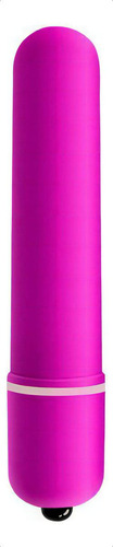 Vibrador Power Bullet Com 10 Modos De Vibração - Magic X10