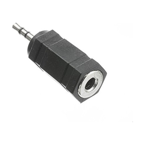 Cable Central Llc Adaptador Mujer De 2,5 Mm A 3.5mm Qvfdc