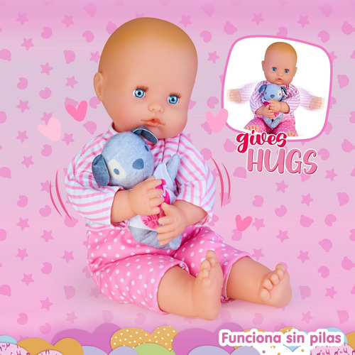 Muñeca Nenuco Abracitos