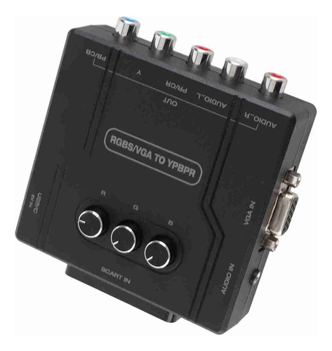 Componente Conversor Rgbs Vga Scart A Ypbpr Para N64 Para