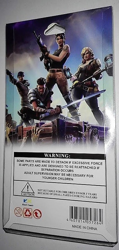 Fortnite Martillo Llaveros Armas Metal 100 % 12 Cm